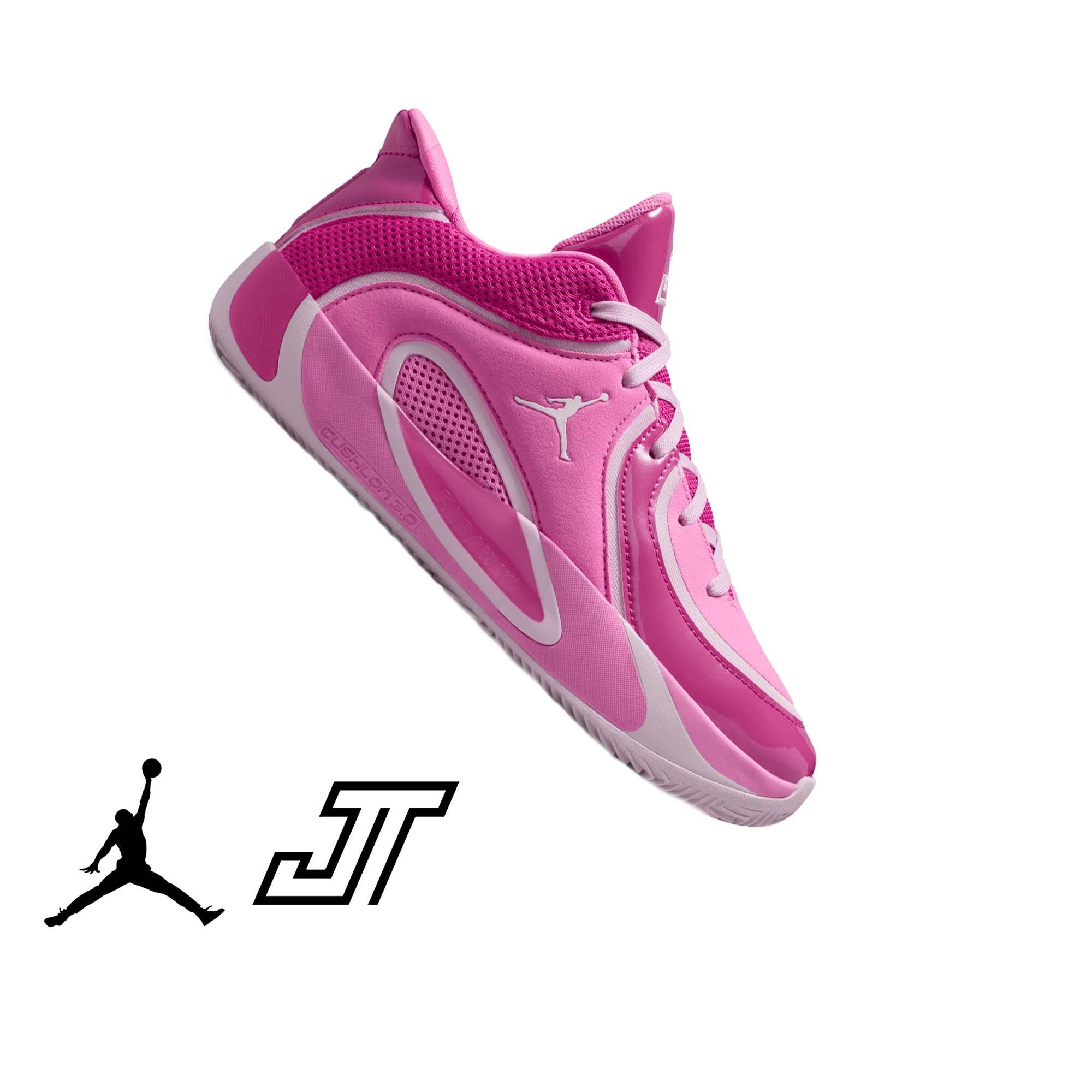 Jordan バスケットボールシューズ ピンク Jordan Tatum 4 
